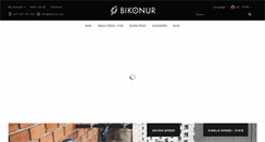 Desktop Screenshot of bikonur.com